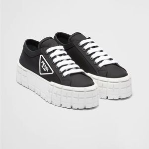 Prada Double Wheel Nylon